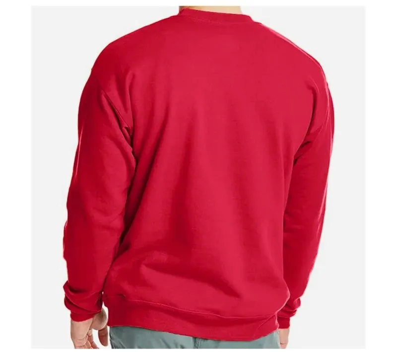 Powerhouse ginásio carta impressão moletom masculino inverno velo quente hoodie coreano solto crewneck pullovers hip hop roupas masculinas — image 2