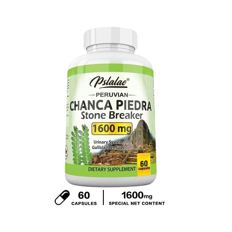 Chanca Piedra kapszula 1600 mg - húgyúti támogatás, nem GMO-kiegészítő vesekőzúzás — image 8