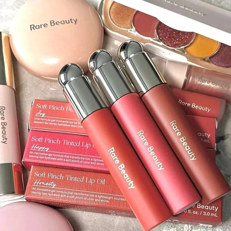 Rare Beauty Liquid Blush Μεταξένιο και Γλιστρά στην Ομαλή Φύση Μεγάλης διάρκειας Πλούτο Happy Hope Delight Stained Lipstick Gloss Μακιγιάζ — image 3