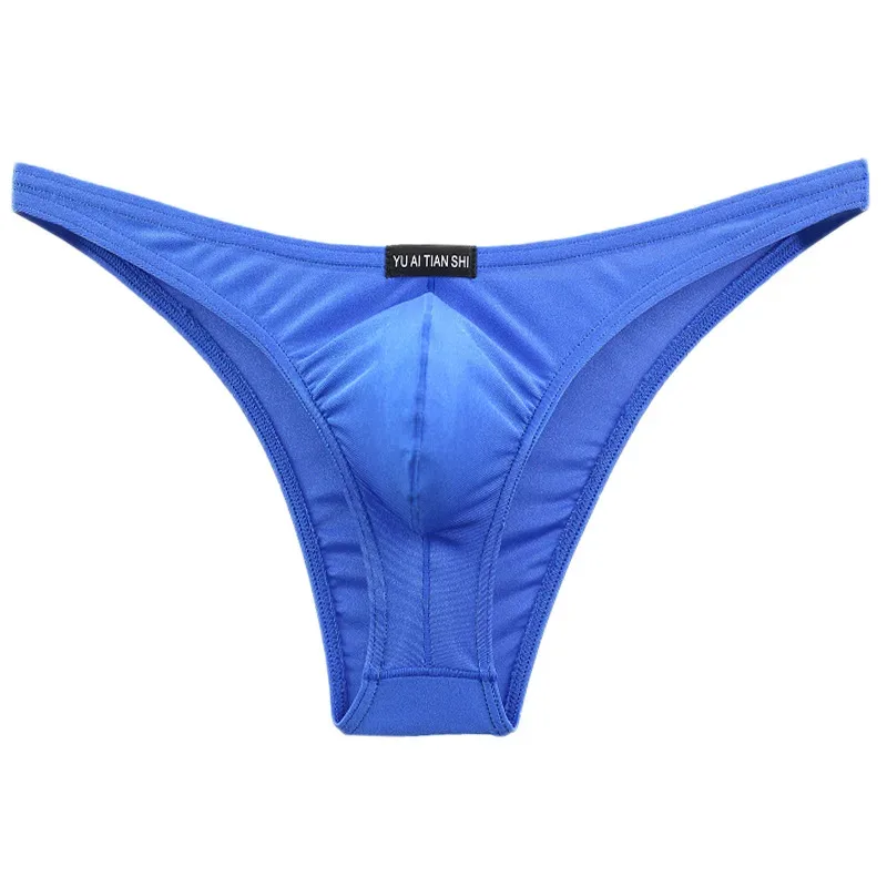 Sexy Underwear Panlalaki Briefs Low Waist Nylon Jockstrap Mini Briefs Bikini Shorts Jockstrap Cueca Underpants Jockmail — image 8