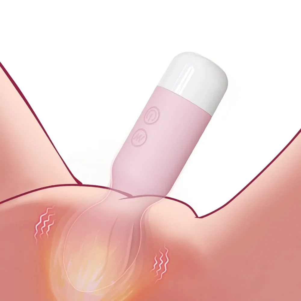 Mini AV Vibrátor Női G Spot Vibrációs Vagina Anális Klitorisz Vibrációs Stimulátor Műpénisz vibrátor Bolt felnőtt szexuális játékok nőknek — image 1