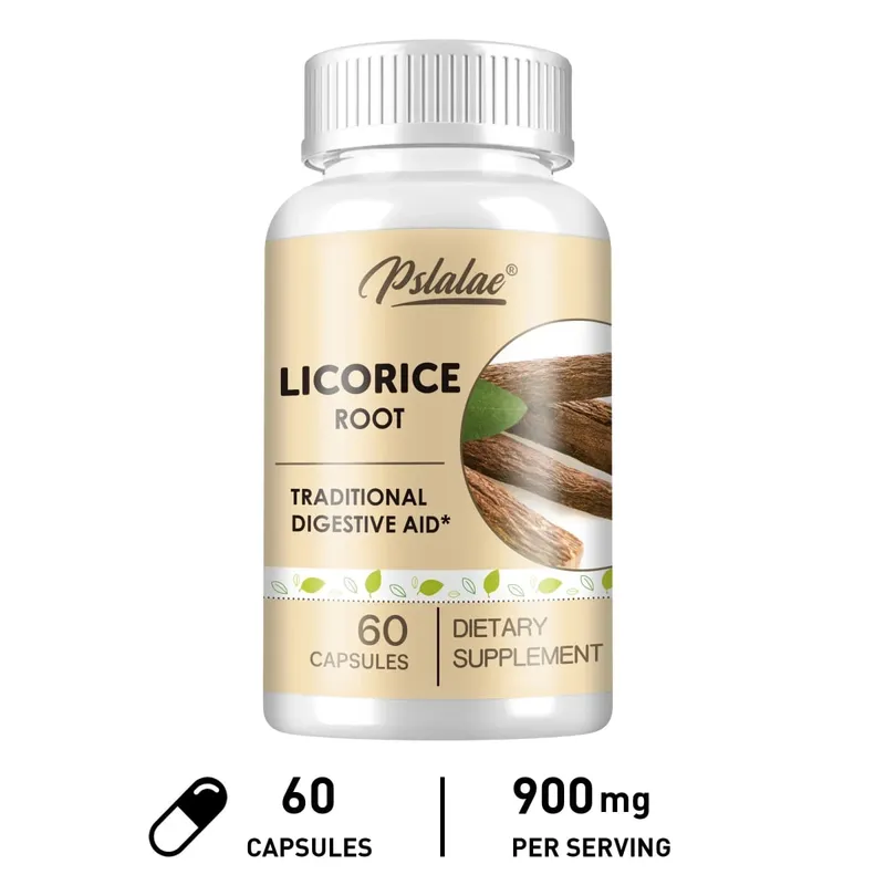 Licorice Root - High Strength Antioxidant Supplement Supports Heart Health Non-GMO Digestive Health Support — image 10