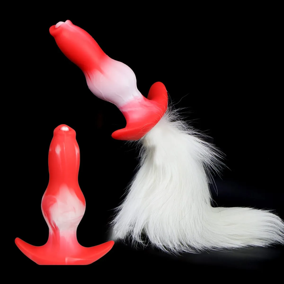 Anális dugó farokkal BDSM felnőtt szex játék Cosplay 18+ anális műpénisz női férfiaknak szilikon puha dugó Meleg szexjátékok parti BDSM-hez — image 1