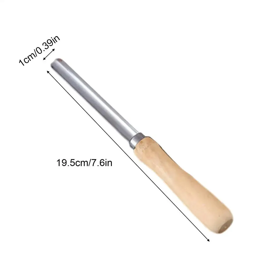 Corer כלי מטבח נירוסטה אגס פיטר נגד החלקה ידני מטבח מחליק עם ידית עץ לחיתוך פירות בישול סלט
