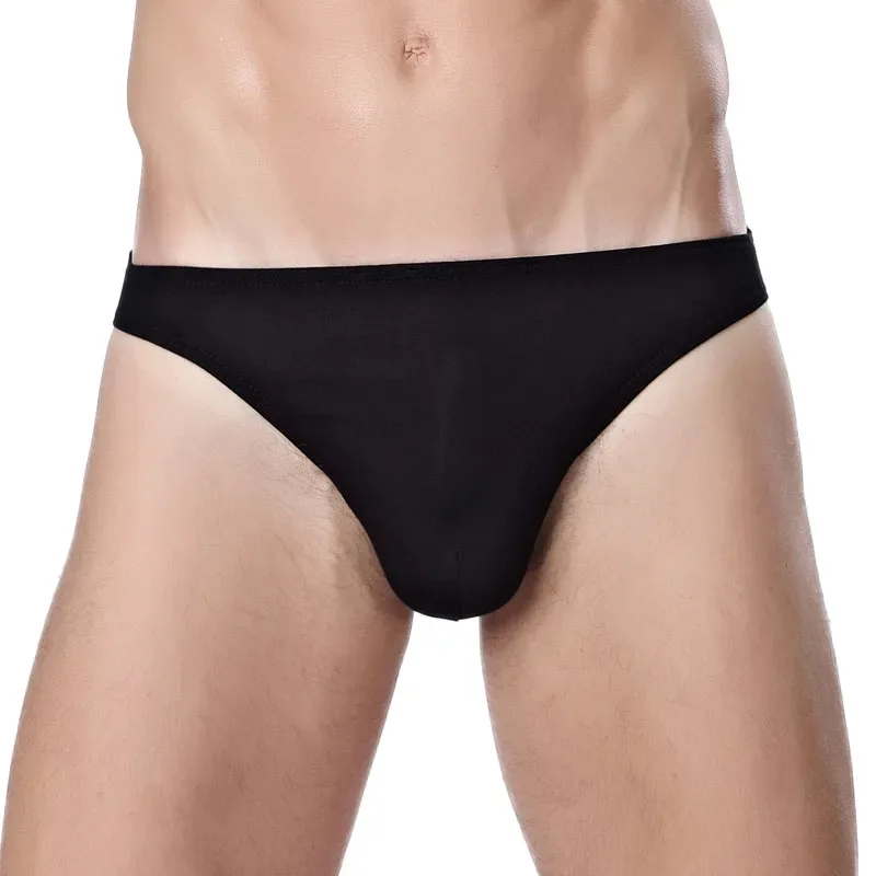 Men's Underwear, Men's Small Triangle Briefs, U-Convex Thin Elastic Sexy Low-Waist Tight-Fitting Narrow-Edge Briefs — image 15