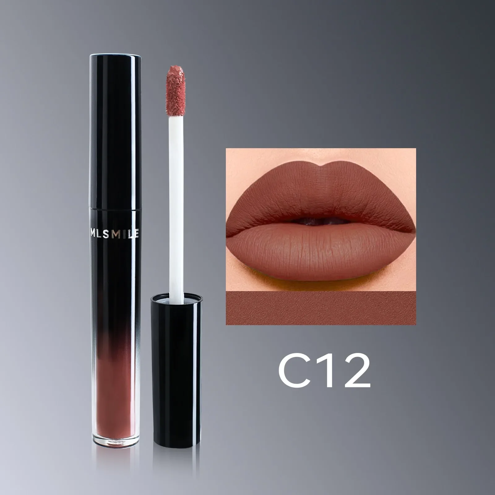 Αδιάβροχο Liquid Velvet Matte Lipstick Διαφανές ενυδατικό Λάδι χειλιών Pearlescent Rich Color Lipgloss Tint Lasting Cosmetic — image 9