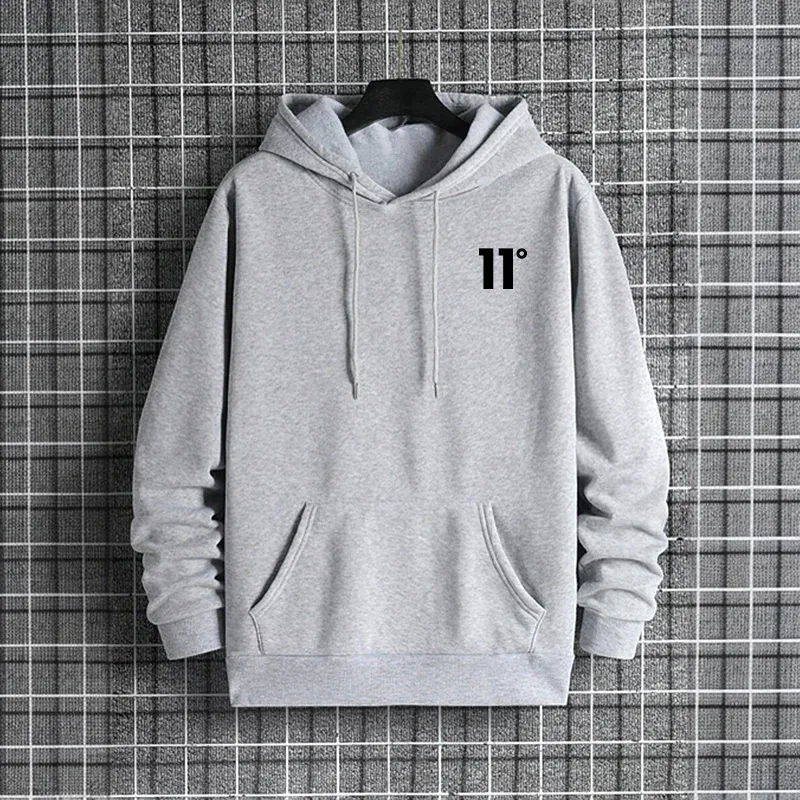 2025 New Arrival Men's Sweatshirt Urban Casual Fashion Hooded Long Sleeve Pullover Autumn Winter Daily Casual Sporty Warm Hoodie — image 14