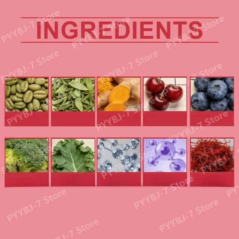 Pre-Workout Powder Energy and Focus Support Support Muscle Recovery Strawberry Flavor Daily Health Care 300g — image 4