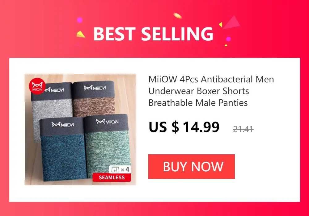 Miiow sexy men boxer shorts roupa interior malha respirável de seda gelo calcinha masculina lingerie cuecas boxershorts plus size L-4XL 2022 — image 1