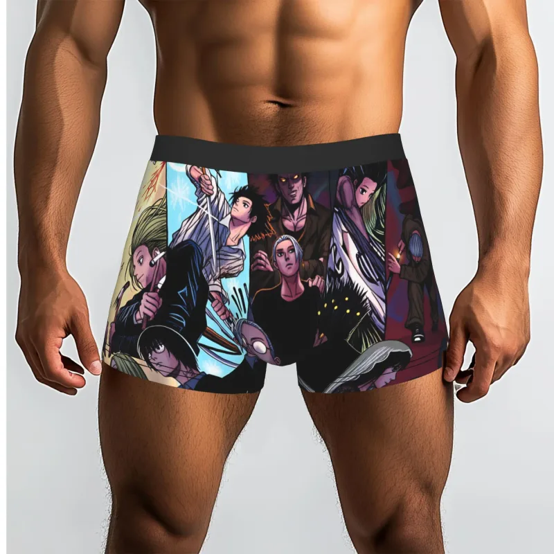 Taro Sakamoto S-Sakamotos D-Dayss Boxer Shorts For Homme 3D Print Shin Asakura Nagumo Underwear Panties Briefs Soft Underpants — image 2
