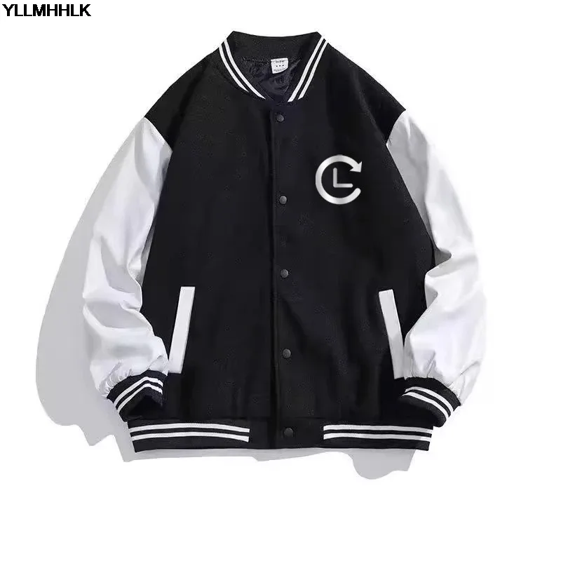 Anime Link Click Cheng Xiaoshi Baseball Jacket Women Men Er Jacket Outerwear Shiguang Daili Ren Charles Baseball Uniform Top