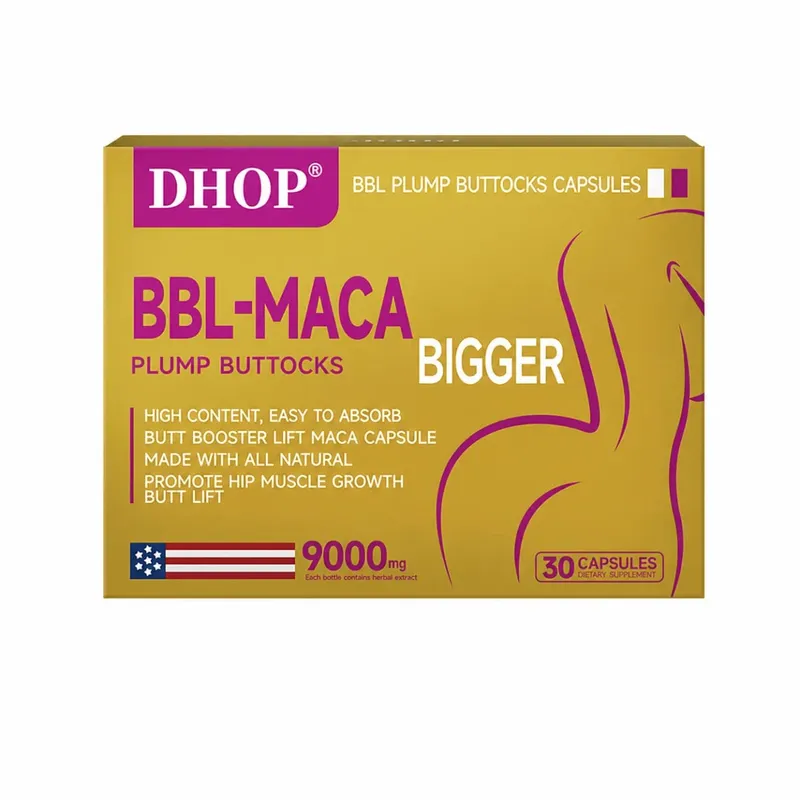 Κάψουλες Plump Buttocks with Pueraria Mirifica Creatine και Deep Sea Fish Collagen Peptide Easy Absorb 30 Κάψουλες