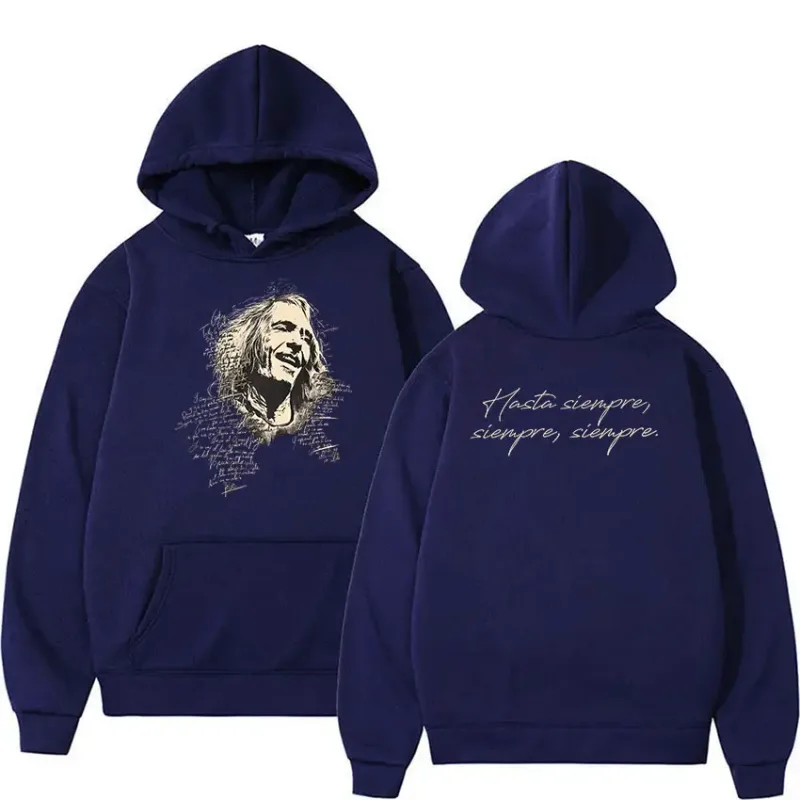 Rock Band Extremoduro Music Album Hoodie Men's Hip Hop Retro Pullover Sweatshirt Fleece Long Sleeve Oversized Hoodies Streetwear — image 3