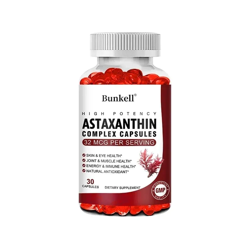 Antarktiszi Krill olaj 120 mg asztaxantin 32 mcg kapszula (EPA DHA) támogatja az ízületek és a bőr immunitását, szív- és érrendszeri egészségét
