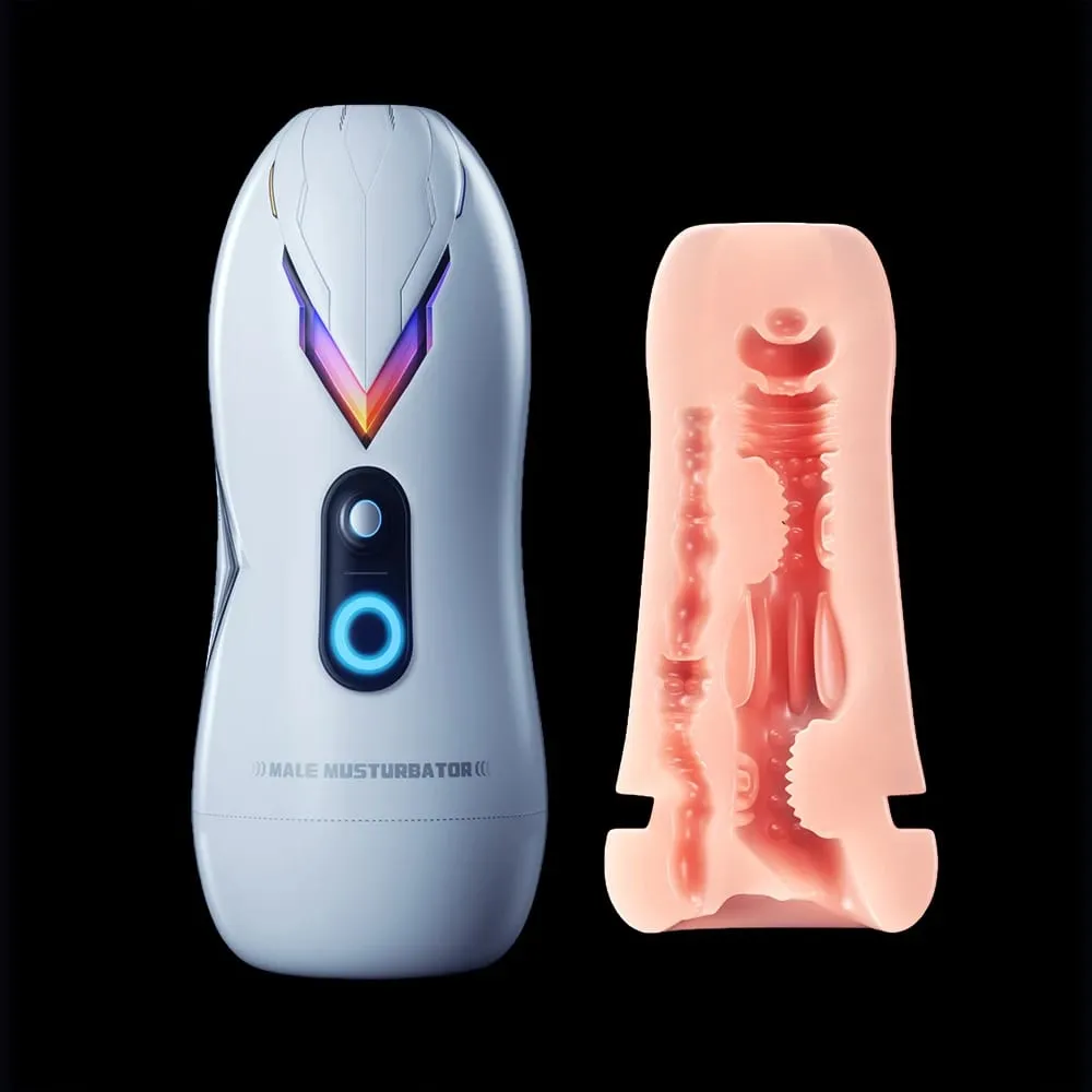 Férfi maszturbátor csésze puha szilikon zsebes punci valódi vagina végbélnyílás 2 az 1-ben vákuumos szívás állóképesség edző felnőtt szexjátékok férfiaknak — image 1