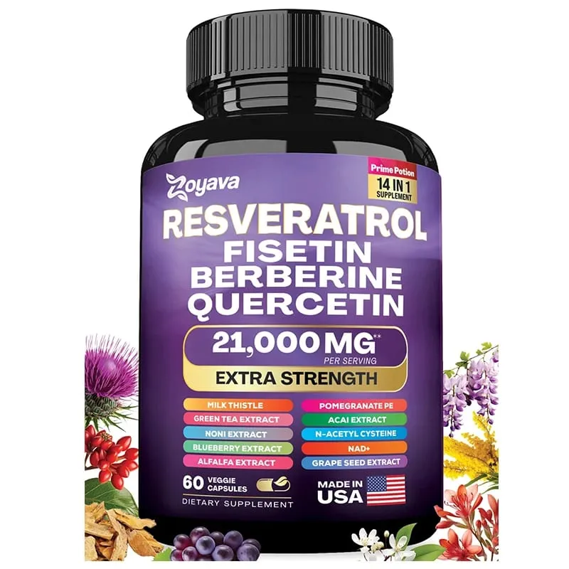 Resveratrol kivonat az általános egészség támogatására — image 2