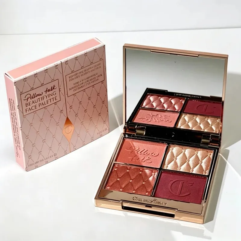 Charlotte Tilbury Lip Liner Set με αιθέριο έλαιο Silky Blush Foundation που είναι απαλό, ελαφρύ φυσικό και θολό μακιγιάζ — image 7