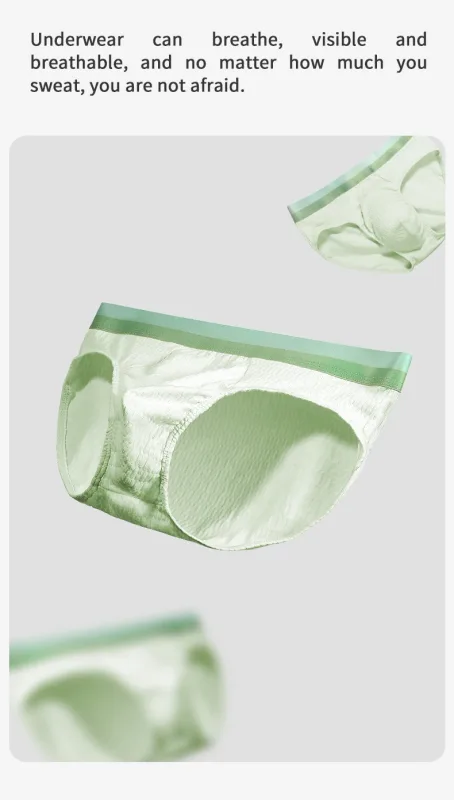 Cuecas masculinas roupa interior de algodão calças de algodão do bebê cabeça verão tendência fina meninos esportes shorts antibacterianos — image 10