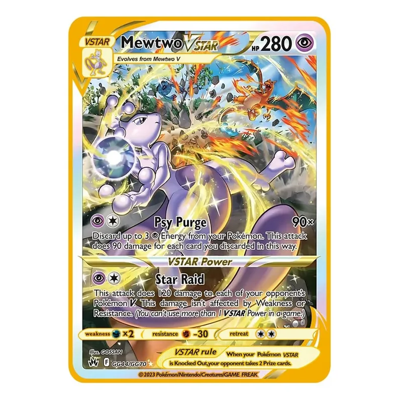 Cool nouvelle carte Pokemon en métal 10000 Points Arceus Charizard Super carte anglais Mewtwo Lucario Greninja Lillie cartes Anime — image 17