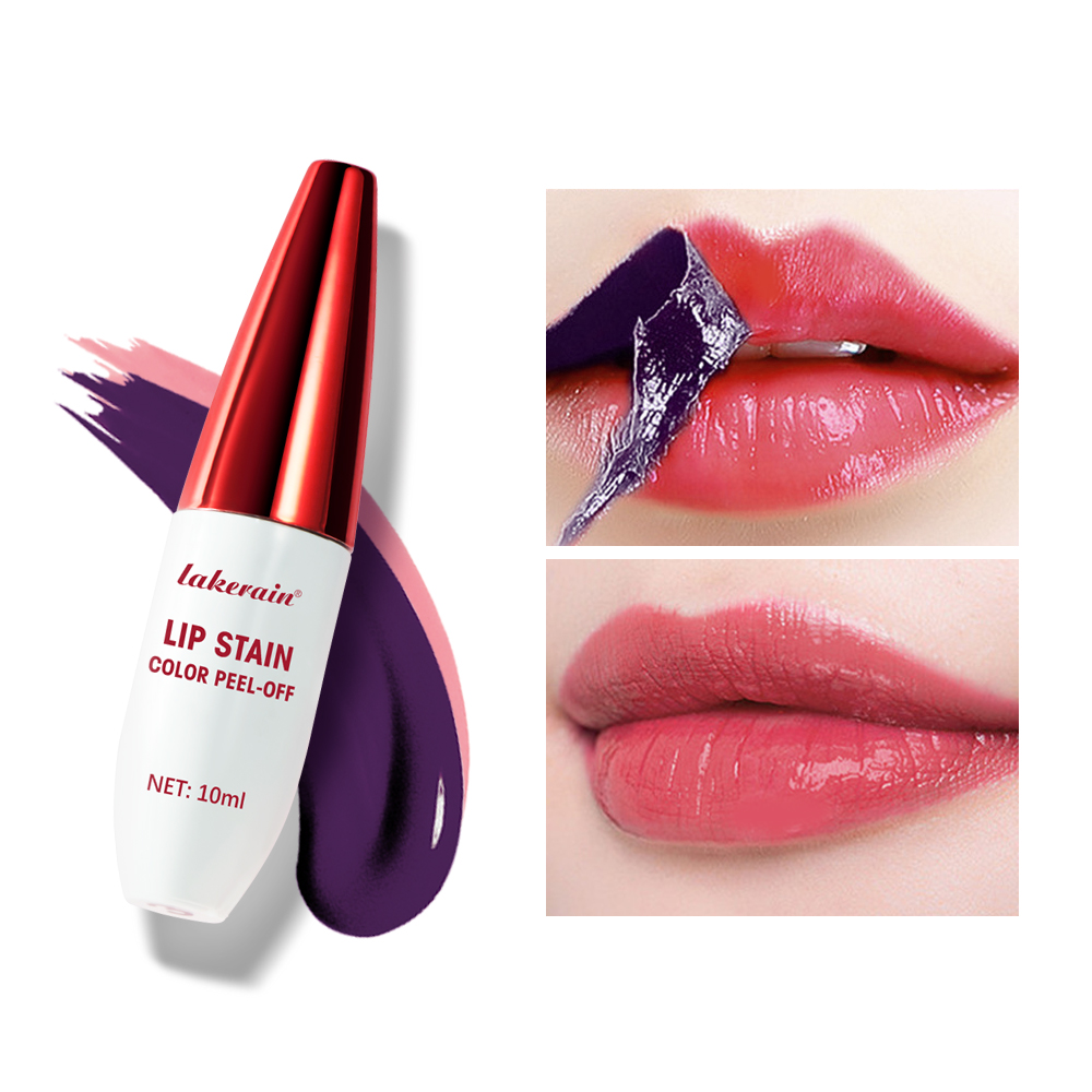 Lip Stain Peel Off Matte Lipstick for Lips Stick 24 Hours Water Resistant Lipsticks Free Shipping Cheap Lip Gloss Makeup Ink — image 6