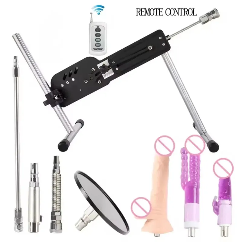 Fredorch vezeték nélküli szexgép nőknek önkielégítő gép 70 W teljesítmény némító szexjáték dildo maszturbátorral 3-9 cm Stroke Love Ma — image 12