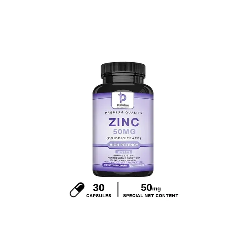 Zinc Supplements - Promotes Energy Production Supports Immune System and Overall Health — image 8