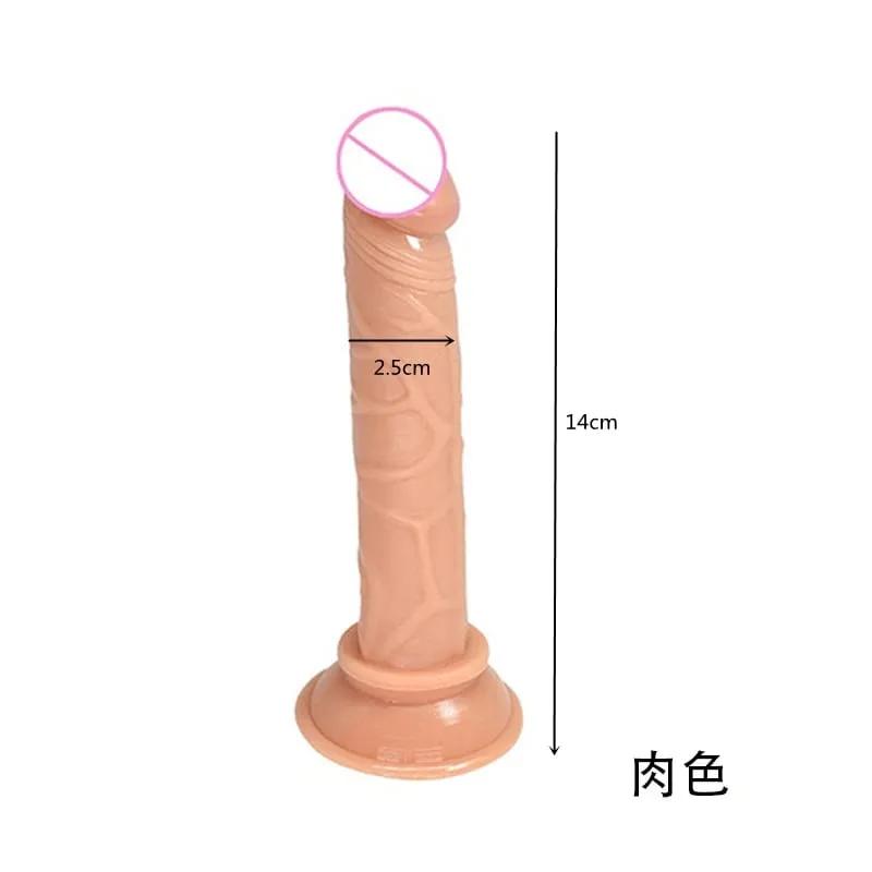 KWD Erotic Soft Jelly Dildo Anal Butt Plug Realistic Strong Suction Cup Adult Toys G-spot Orgasm Big Penis Sex Toys For Woman — image 9