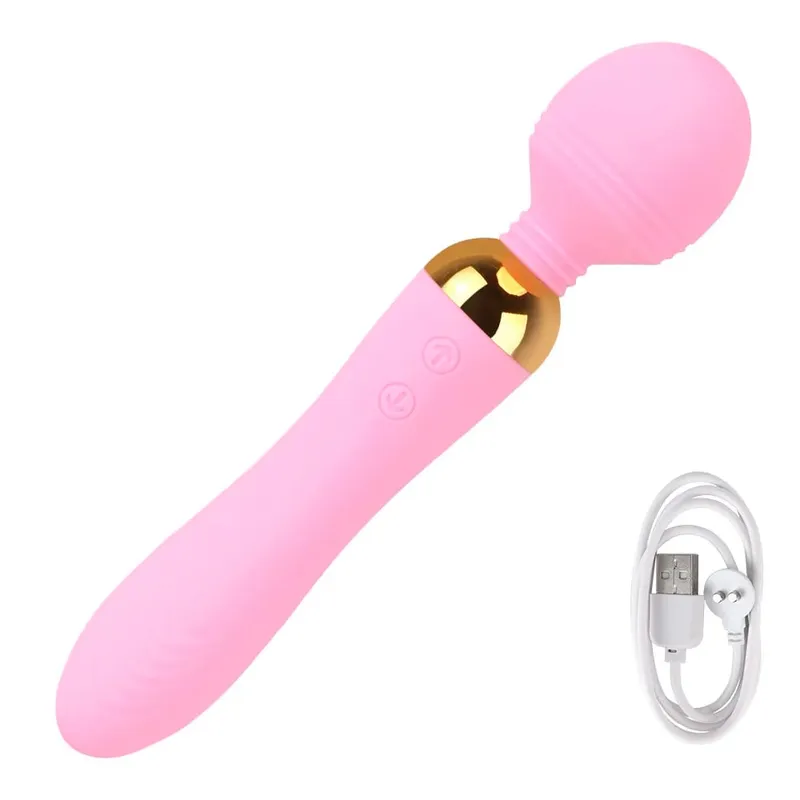 Magic Wand 2 Κινητήρες Δονητές για Γυναικείες Θηλές Κολπική κλειτορίδα Πρωκτικό βύσμα Big Dildo Γυναικείο Αυνανισμός Παιχνίδια σεξ ανδρών Ερωτικά — image 9