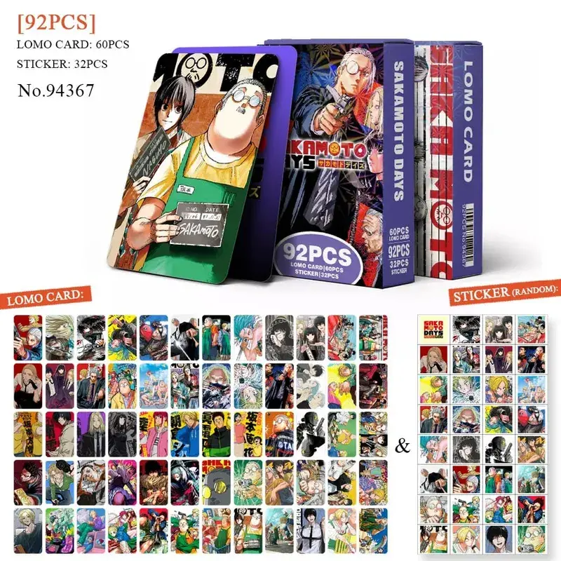 Anime Attack on Titan Κάρτα Lomo Καρτ ποστάλ Toy Haikyuu Apothecary Diaries Κάρτες συλλογής Star Rail Honkai με αυτοκόλλητα Δώρο — image 13