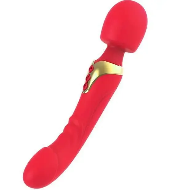 Dual Motor Masturbation Soft Stick Dildos Silicone Vibrators G-Spot Clitoris Stimulator Adult Sex Toys — image 8