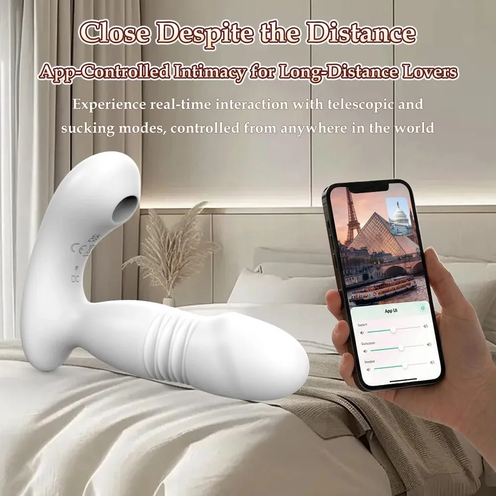 Thrusting Dildo αναβαθμισμένο παιχνίδι σεξ 9 συχνότητας Δονούμενο σημείο G θηλή με κλειτορίδα Φορετός δονητής σεξουαλικά παιχνίδια για ενήλικες για θηλυκό ζευγάρι