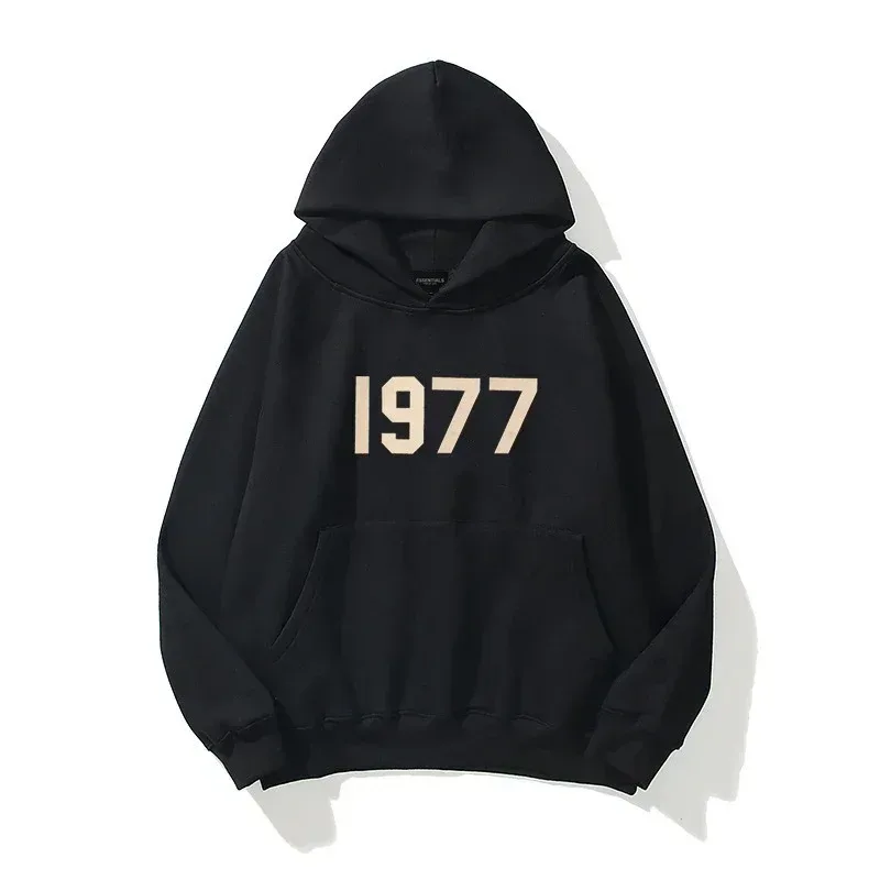 1977 impresso nova moda feminina hoodies hip hop rua estilo simples venda quente esportes femininos inverno outono hoodies roupas