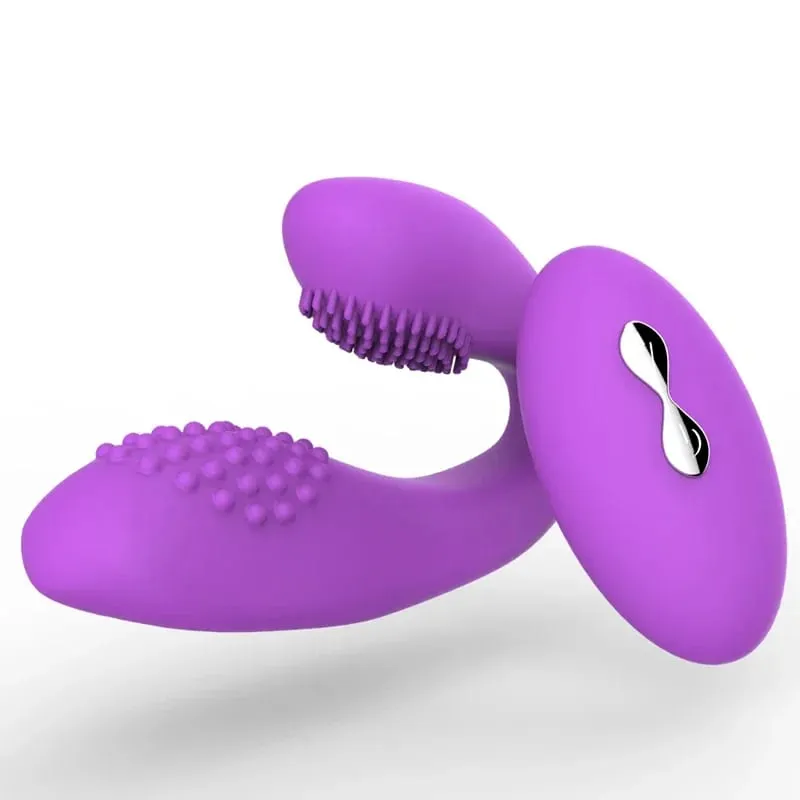 Strapon Dildo Vibrátorok Női Dupla motoros masszázs Anális Klitorisz vaginális G pont Meleg Erotikus intim szexjáték pároknak — image 11