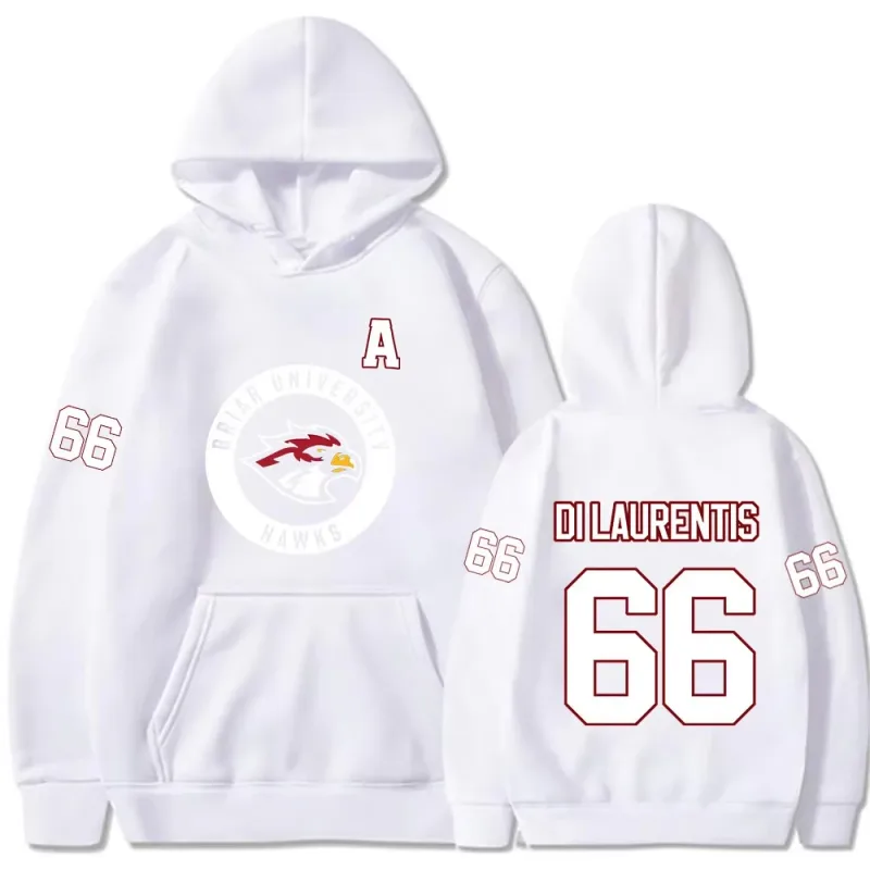 Off Campus TV Series Di Laurentis 66 Briar University Hockey Hoodies Men Women Casual Long Sleeves Oversized Unisex sweatshirt — image 31