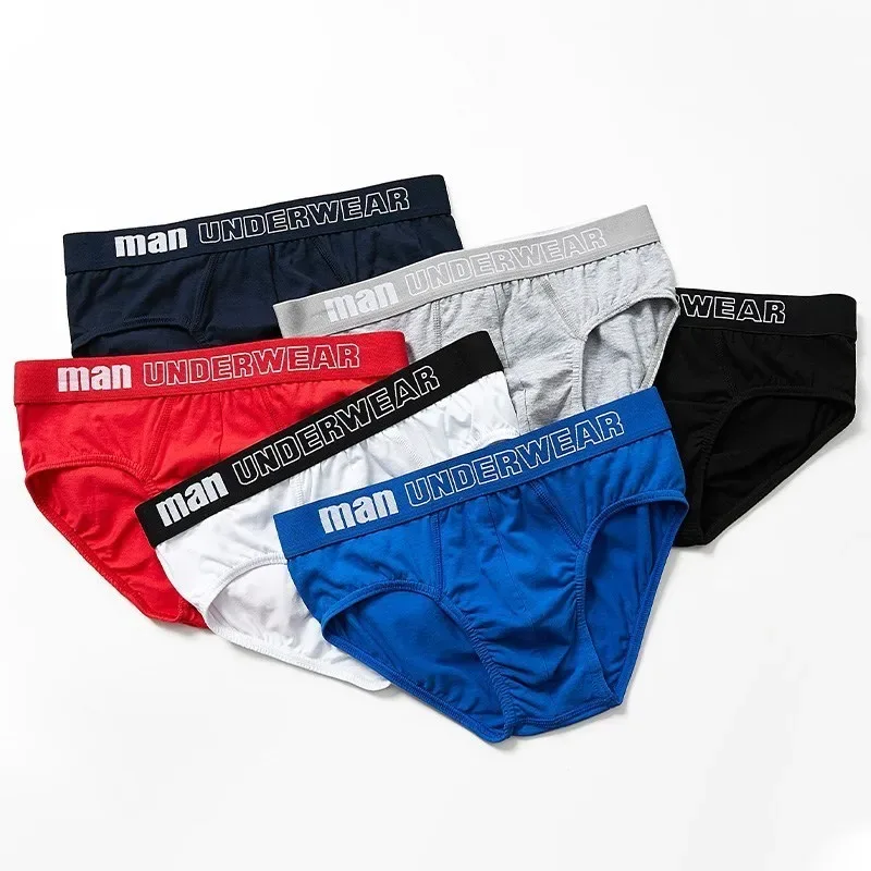 1Pc/Bagong Panti ng Panlalaki Sexy na Panloob na Panlalaki Panlalaking Jockstrap Pant Kumportableng Slip na Panloob na Makahinga na Cotton Panlalaking Brief — image 3