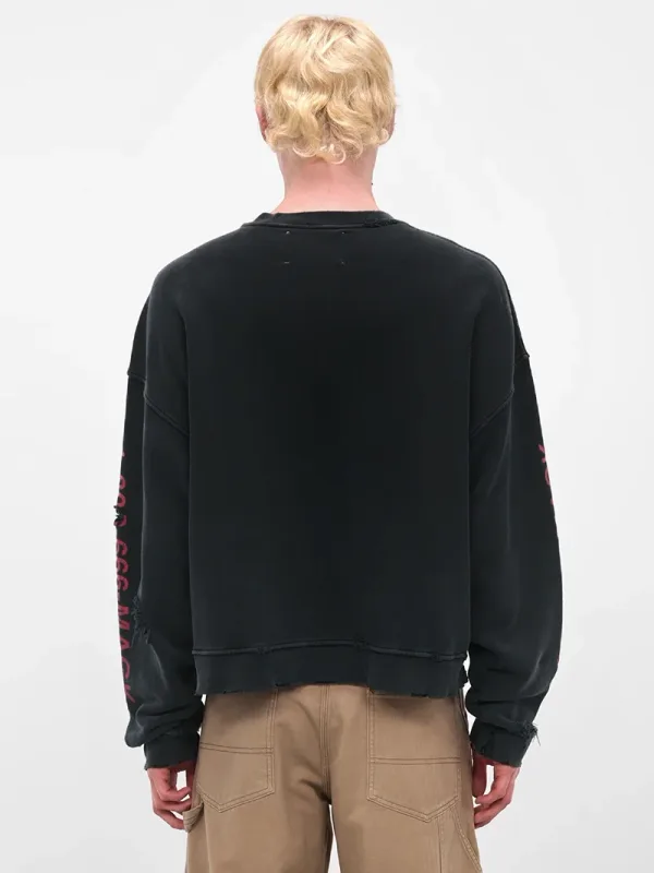 Hoodies PALY Bersaiz Besar Baru Lelaki Wanita Dicuci Hitam Rosak Kualiti Terbaik Kasual Vintage Cardigan Zip Sweatshirt