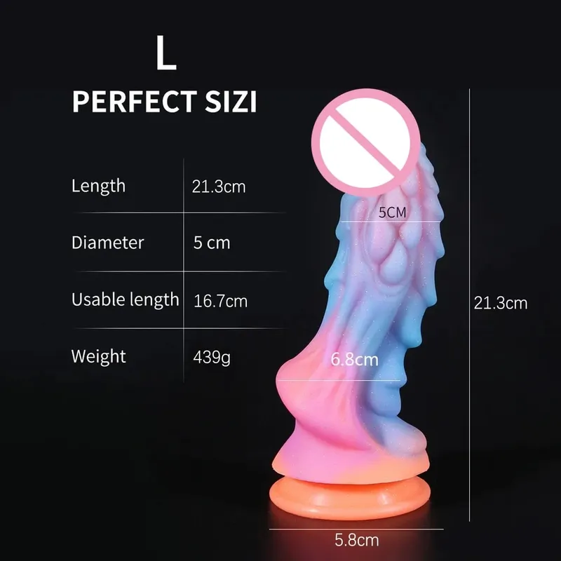Valósághű, puha lóműpés női szilikon erős szívókoronggal Play Masturbator G Spot maszturbációs Dick felnőtt szexjátékok — image 8