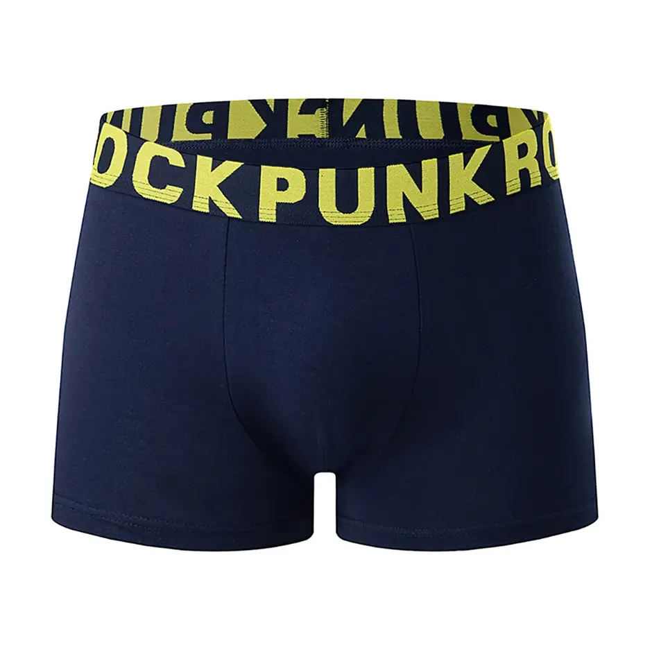 4 Piece Set Of Men's Cotton Comfortable Soft And Versatile Underwear Plus Size Casual Boxer Shorts Sports Cycling Base Shorts — image 22
