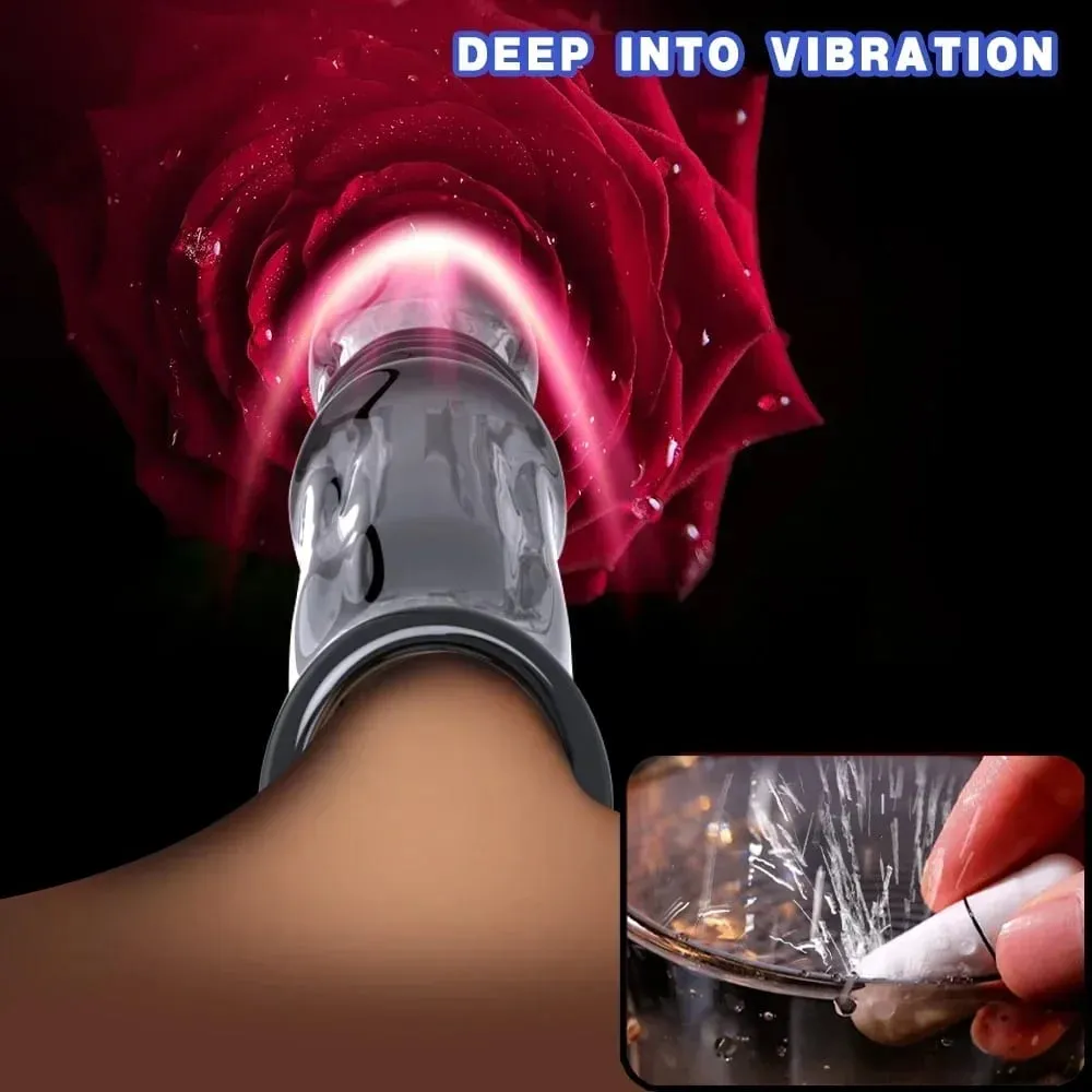 Vibrátor pénisznagyobbító ujjú péniszhosszabbító 7 cm-es farú, újrafelhasználható óvszer késleltető magömlés szexuális játékok férfiaknak szexuális termékek — image 5