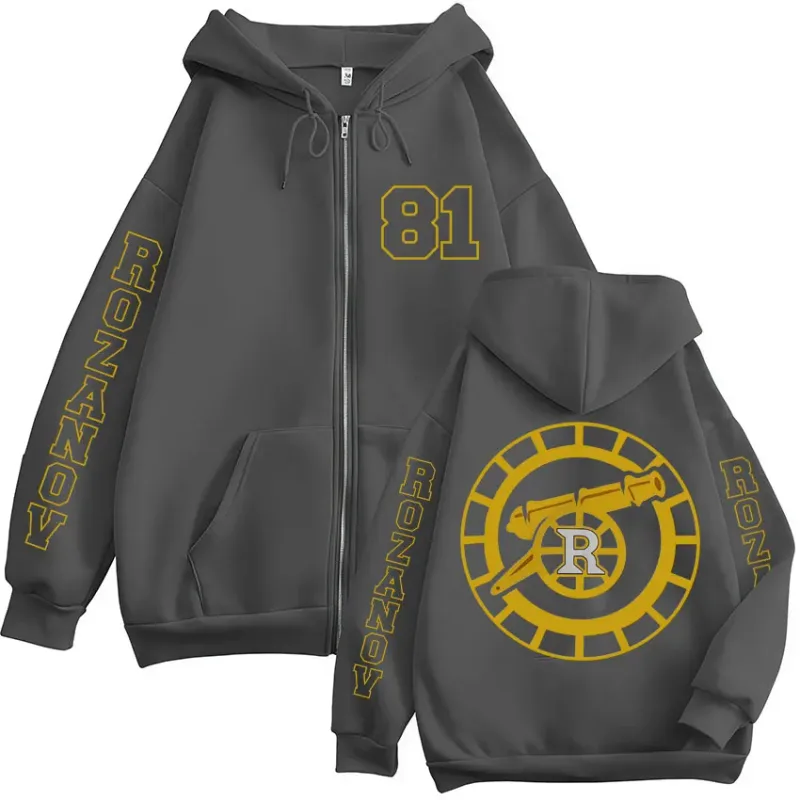 Rivalidade aquecida llya rozanov gráfico zip up hoodies masculino feminino moda vintage cardigan moletom velo oversized jaquetas casuais — image 12