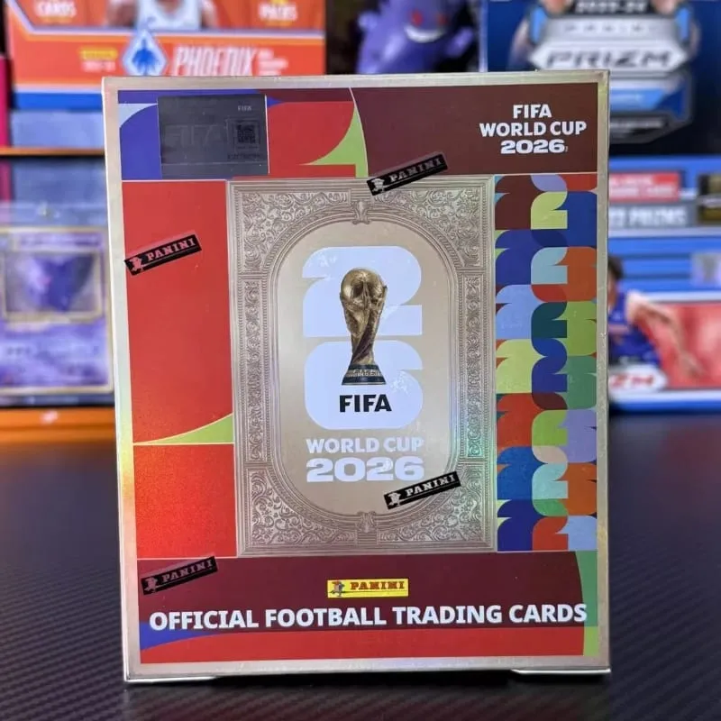 2026-os labdarúgó-világbajnokság hivatalos futballkártya Panini Soccer Star Collection Limitált kártyák Szurkolói Születésnapi Szuvenír Ajándék — image 2