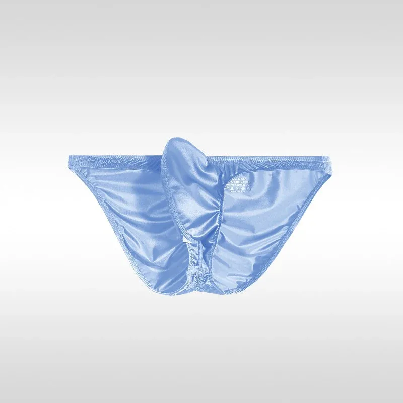 Japanese Men's Underwear Low Rise Tight-Fitting High Waisted Baggy Triangle Briefs Narrow Edges Small Triangles For Adults — image 15