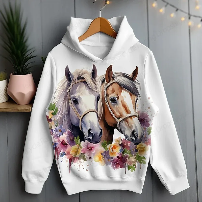 Animal moletom engraçado frango esquilo cavalo coelho impressão 3d hoodie masculino feminino moda oversize hoodies feminino suor casaco de rua
