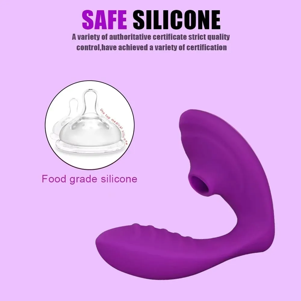 APP Bluetooth Vagina Sucking Vibrator 20 Modes Vibrating Sucker Oral Sex Suction Clitoris Stimulator Ερωτικά παιχνίδια σεξ για γυναίκες — image 6