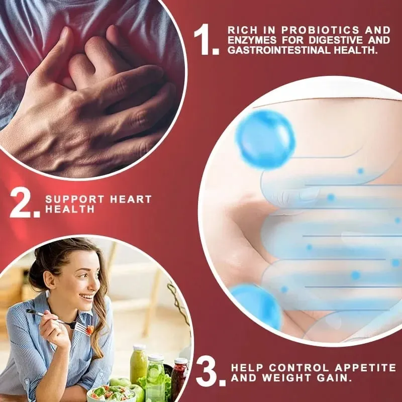 Apple Cider Vinegar Capsules - Supplement B Vitamins Weight Management Detox Relieve Bloating and Constipation Fat BurnerSup