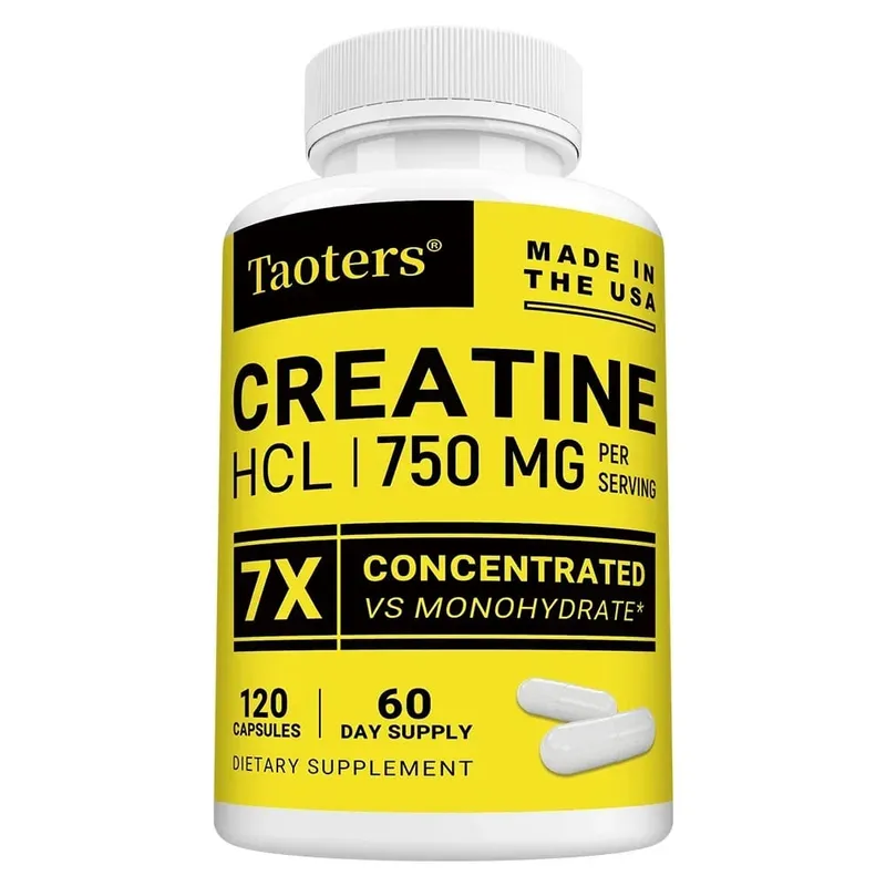 A HCL kreatin-kiegészítő fokozza a fókuszerőt és az állóképességet, férfiak és nők számára egyaránt alkalmas Gluténmentes, nem GMO — image 9