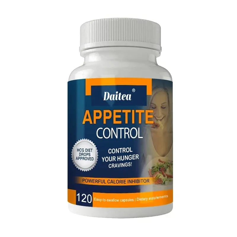 Daitea étvágycsökkentő kapszula – organikus C-vitamin kitozán (90% DAC) anyagcsere serkenti a zsírégetést Alacsony zsír