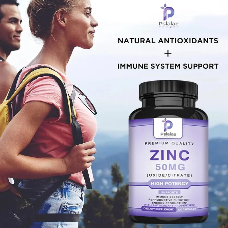 Zinc Supplements - Promotes Energy Production Supports Immune System and Overall Health — image 3