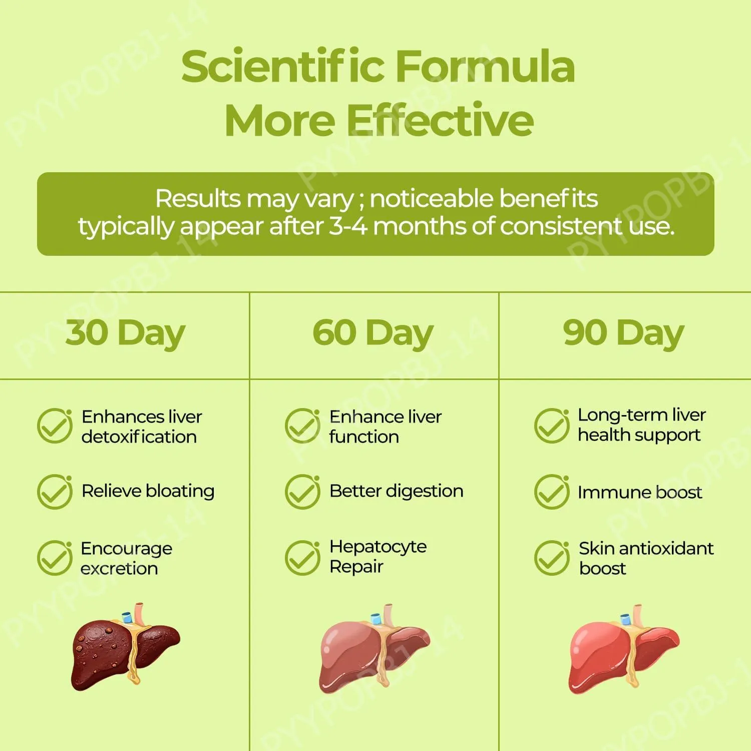 Milk Thistle Extract 300mg Capsules with Vitamin C Inositol Herbal Supplement 90 Capsules Non-GMO Gluten Free