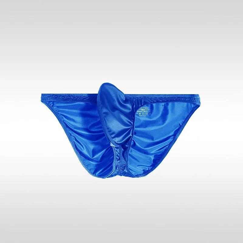 Japanese Men's Underwear Low Rise Tight-Fitting High Waisted Baggy Triangle Briefs Narrow Edges Small Triangles For Adults — image 12